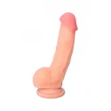 RealStick Elite, Realistic dildo with sucction cup, 20 cm