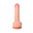 RealStick Elite Suction cup based dildo, TPR, 18,5cm