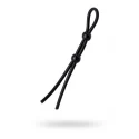 Lasso: 2 beads, silicone, 19,5 cm