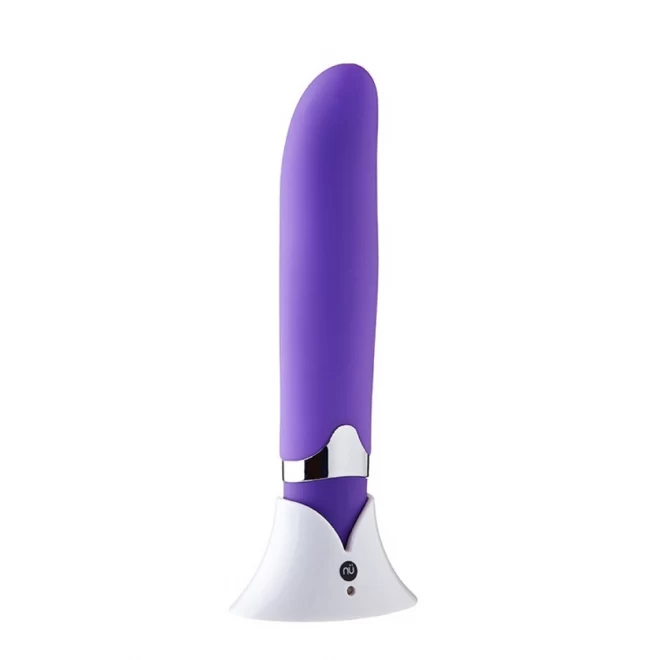 NU SENSUELLE CURVE VIBRATOR PURPLE