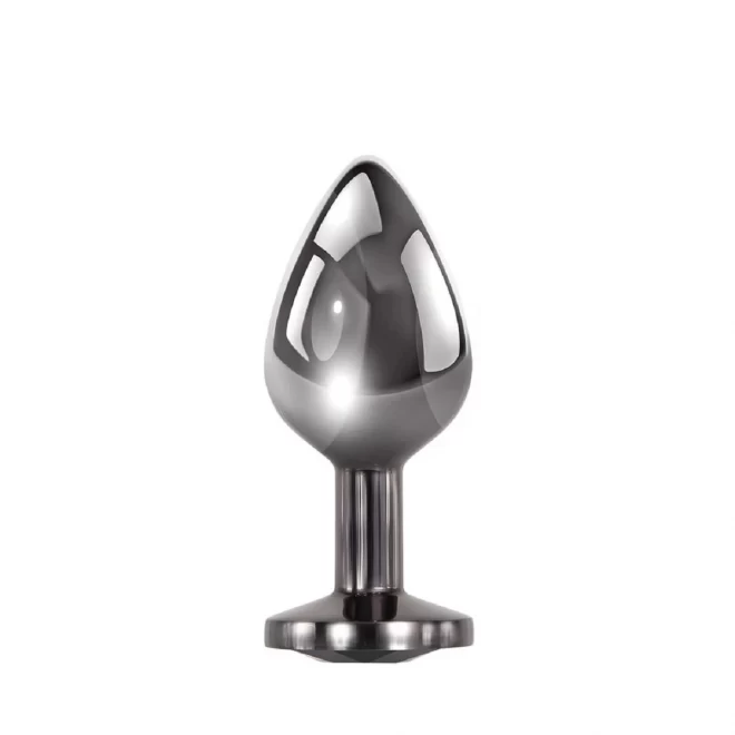 Średni korek analny Black Gem Anal Plug Medium