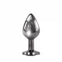 Średni korek analny Black Gem Anal Plug Medium