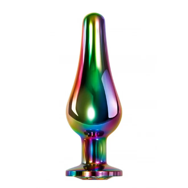 Mały korek analny Evolved Rainbow Metal Plug Small