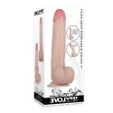 Dildo Evolved Flexskin Poseable Dildo 9 Light