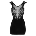 Minikleid und string