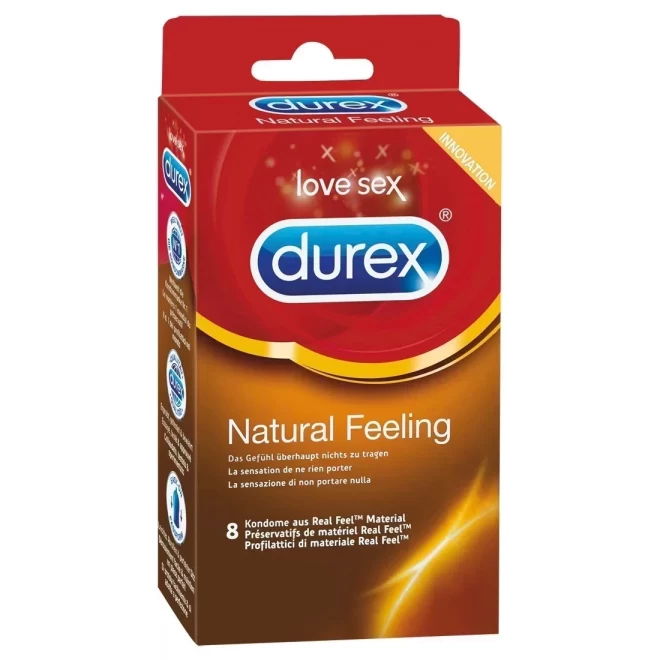 Prezerwatywy Durex Natural Feeling 8szt