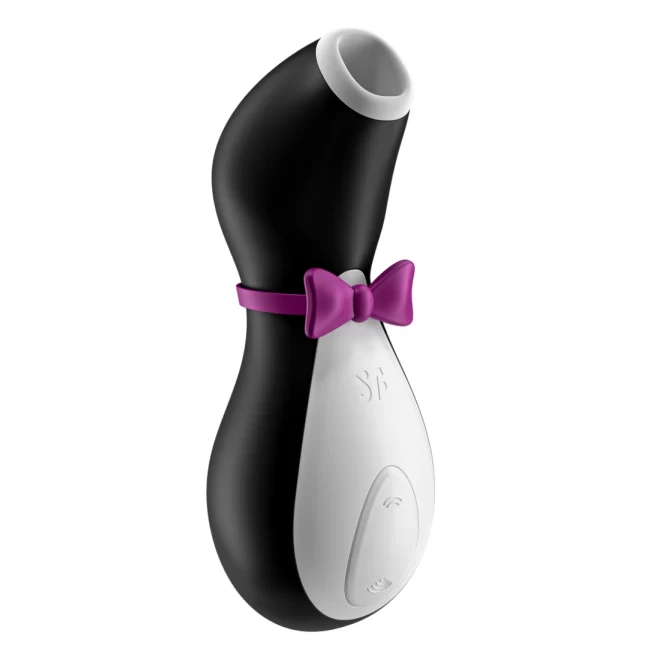 Bezdotykowy masażer łechtaczki Satisfyer Penguin Air Pulse