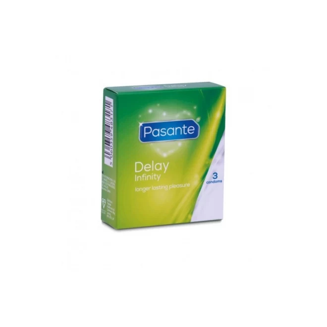 Prezerwatywy przedłużające stosunek Pasante Delay 3 szt.