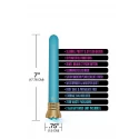 Wibrator Nixie Jewel Satin Clasic Vibe Aqamarine