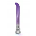 Wibrator punktu G Nixie Jewel Ombre G-spot Vibe Purple Glow