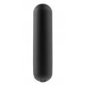 Wibrator-Rechargeable vibrating Bullet Indeep Black