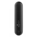 Wibrator-Rechargeable vibrating Bullet Indeep Black