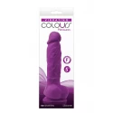 Dildo z wibracjami Colours Pleasures Vibe 5" Dildo