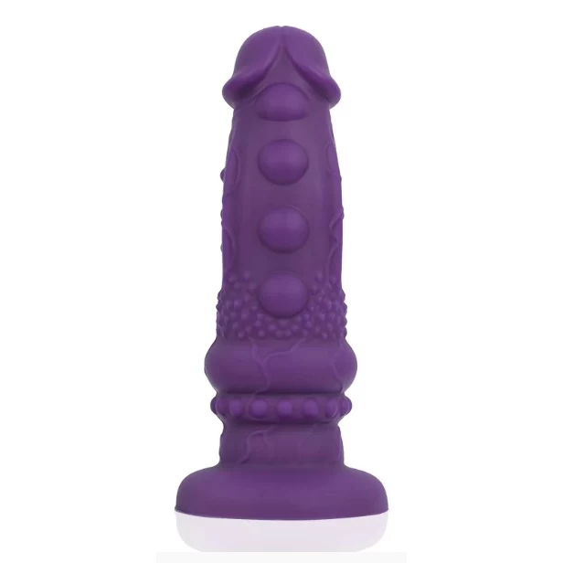 665 liquid silicone - aubergine s