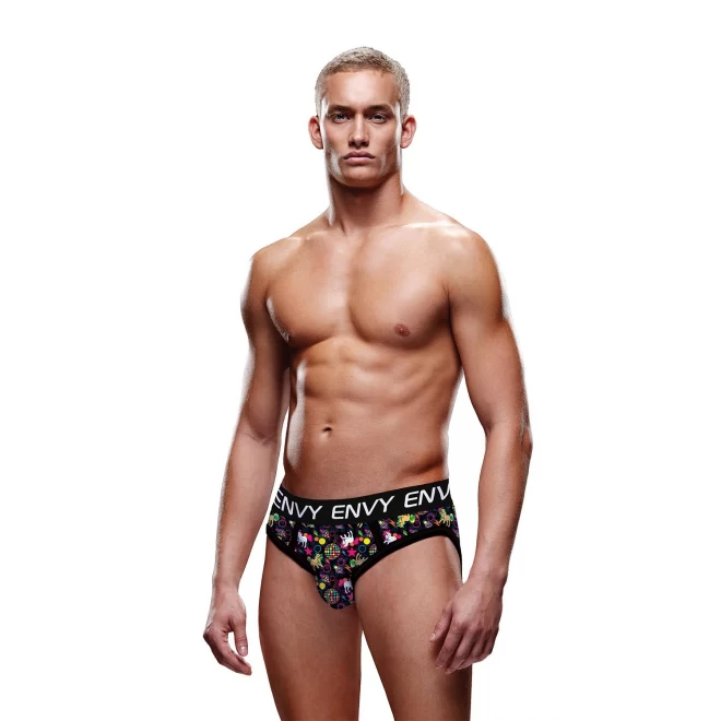 DISCO UNICORN BUBBLE BUTT JOCK, L/XL