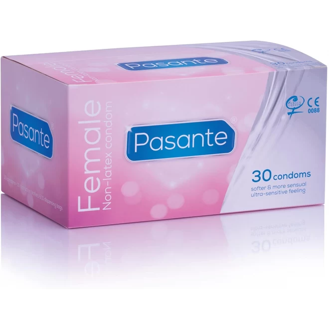 Prezerwatywy dla kobiet Pasante Female Condom 30szt.