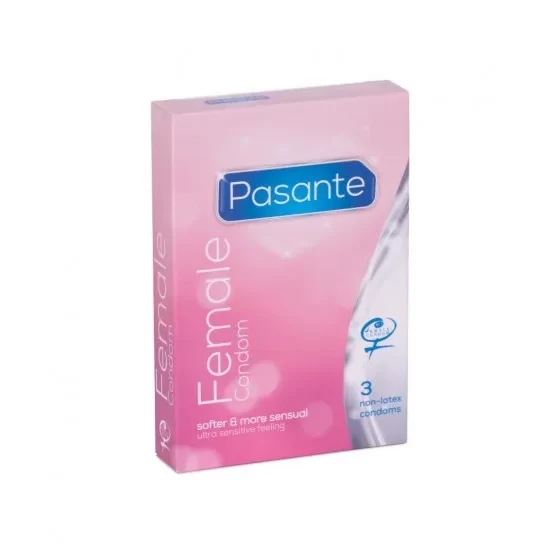 Prezerwatywy dla kobiet Pasante Female Condom 3 szt.