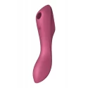 Wibrator z powietrznym masażerem łechtaczki Satisfyer Curvy Trinity 3