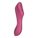 Wibrator z powietrznym masażerem łechtaczki Satisfyer Curvy Trinity 3