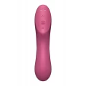 Wibrator z powietrznym masażerem łechtaczki Satisfyer Curvy Trinity 3