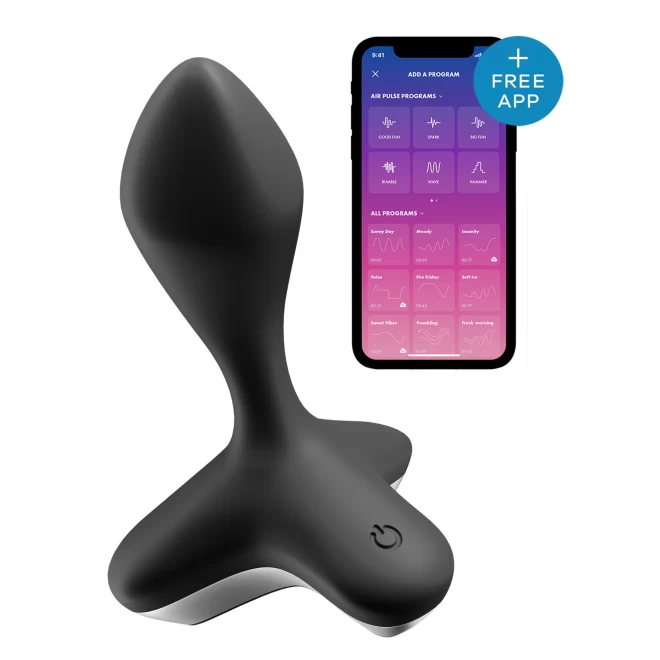 Stymulator analny sterowany aplikacją Satisfyer Game Changer