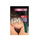 3-Piece Lace Thong Set With Text - Curvy