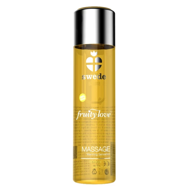 Fruity love massage lotion tropical fruit with honey 120 ml