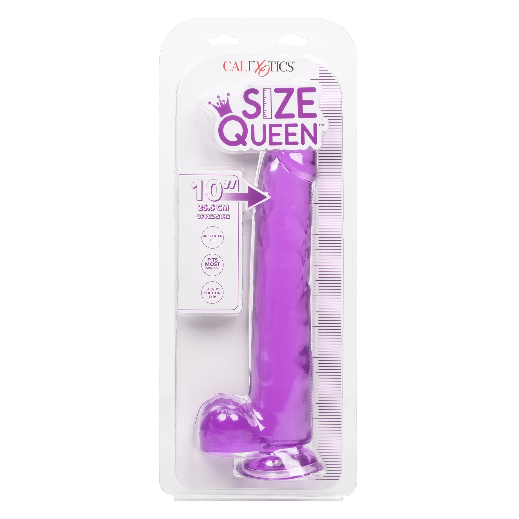 Size queen dildo