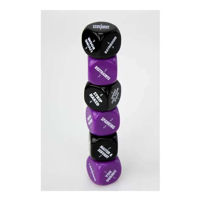 Sexy 6 dice - kinky edition