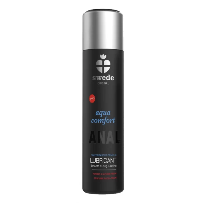 Analny żel nawilżający Swede Aqua Comfort 120 ml