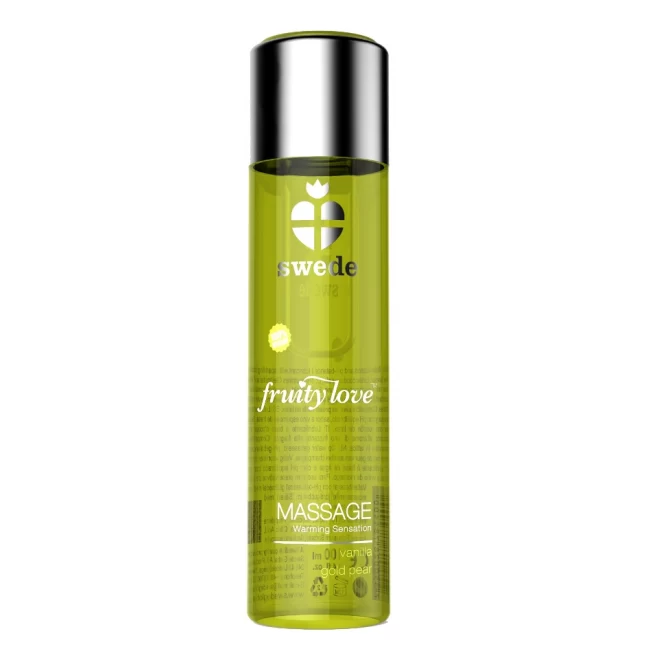 Fruity love massage lotion vanilla gold pear 120 ml