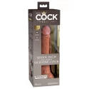 7 Inch 2Density Silicone Cock