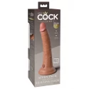 7 Inch 2Density Silicone Cock