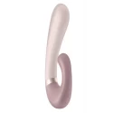 Wibrator z funkcją podgrzewania, sterowany aplikacją Satisfyer Heat Wave