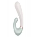 Wibrator z funkcją podgrzewania, sterowany aplikacją Satisfyer Heat Wave