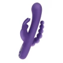 Triple Pleasure Vibrator