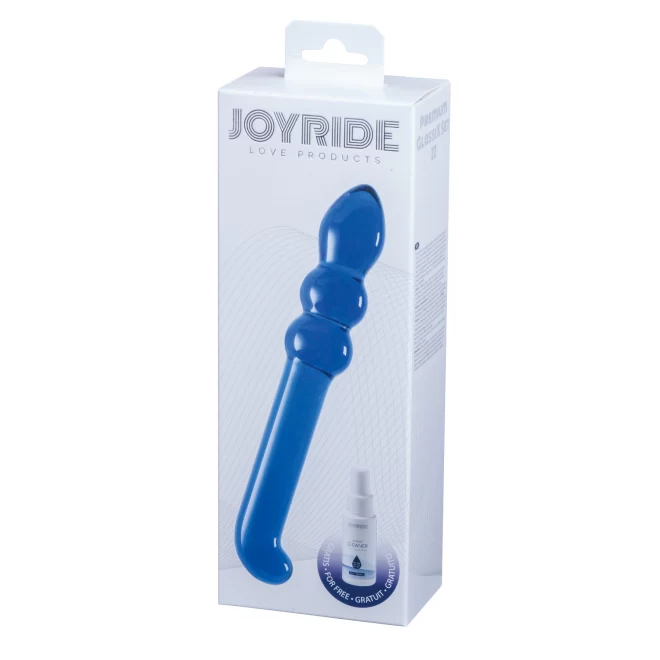 Szklane dildo Joyride Premium Glassix Set 22