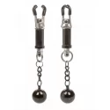 Klamerki na sutki z obciążeniem Weighted Twist Nipple Clamps