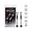 Klamerki na sutki z obciążeniem Weighted Twist Nipple Clamps