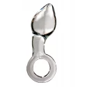 Szklane dildo analne Icicles No.14