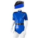 GP Datex Sexy Police Costume Blue