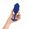 Wibrujący korek analny B-Vibe Snug Plug l