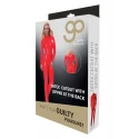 GP Datex Catsuit With Zipper At The Back