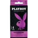 Prezerwatwy Playboy Feuerwerk 4szt.