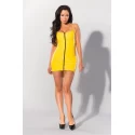 Mini sukienka Datex Zip-Up Front Dress