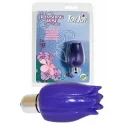 Stymulator w kształcie kwiatu Ravishing Rose Floral Purple