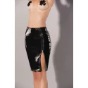 GP DATEX ZIP UP MINI SKIRT, 2XL
