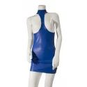 Mini sukienka z otwartymi miseczkami GP Datex Collared Exposure Dress