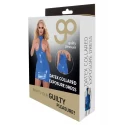 Mini sukienka z otwartymi miseczkami GP Datex Collared Exposure Dress