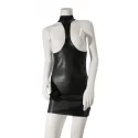 Mini sukienka z otwartymi miseczkami GP Datex Collared Exposure Dress